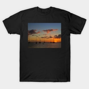 Beautiful Ocean Sunset T-Shirt